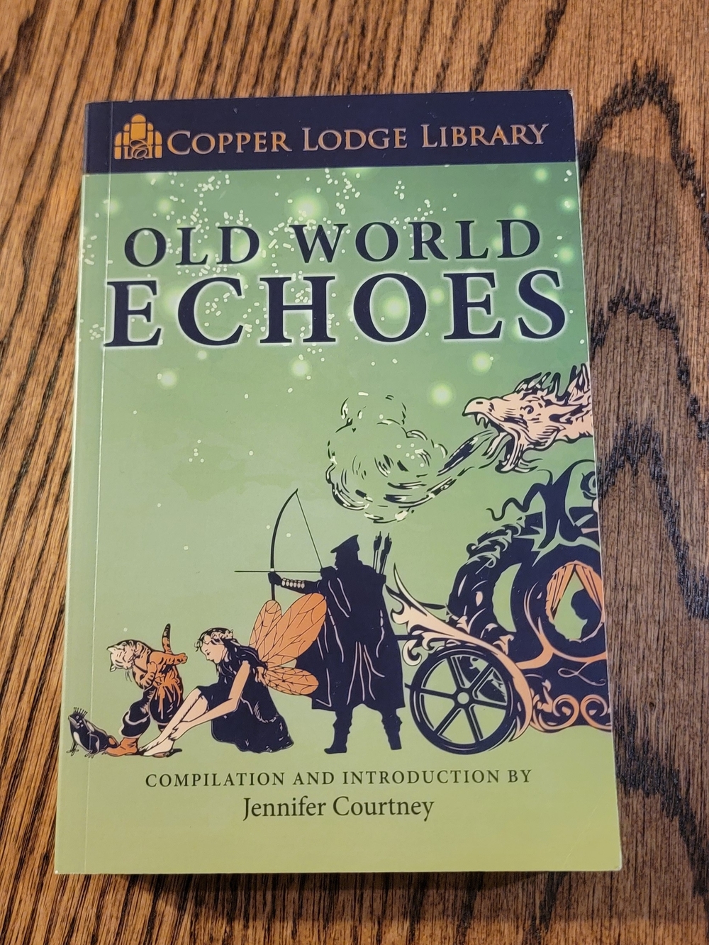 Copper Lodge Library "Old World Echoes" Book- Classical Conversations Cycle 2